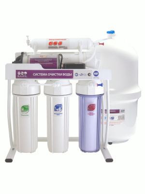 Система обратного осмоса Raifil GRANDO 5S Plus на подставке (RO905-550BP-EZ-S) - купить в Водолей